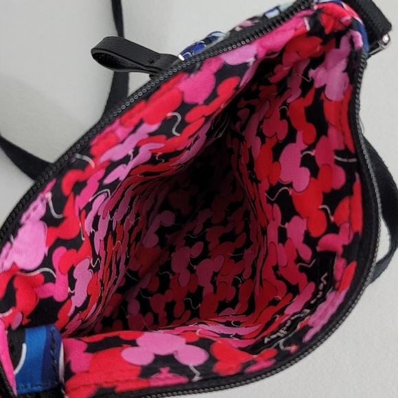 Vera Bradley Disney Parks Whimsical Paisley Mini Hipster Bag - Picture 6 of 16